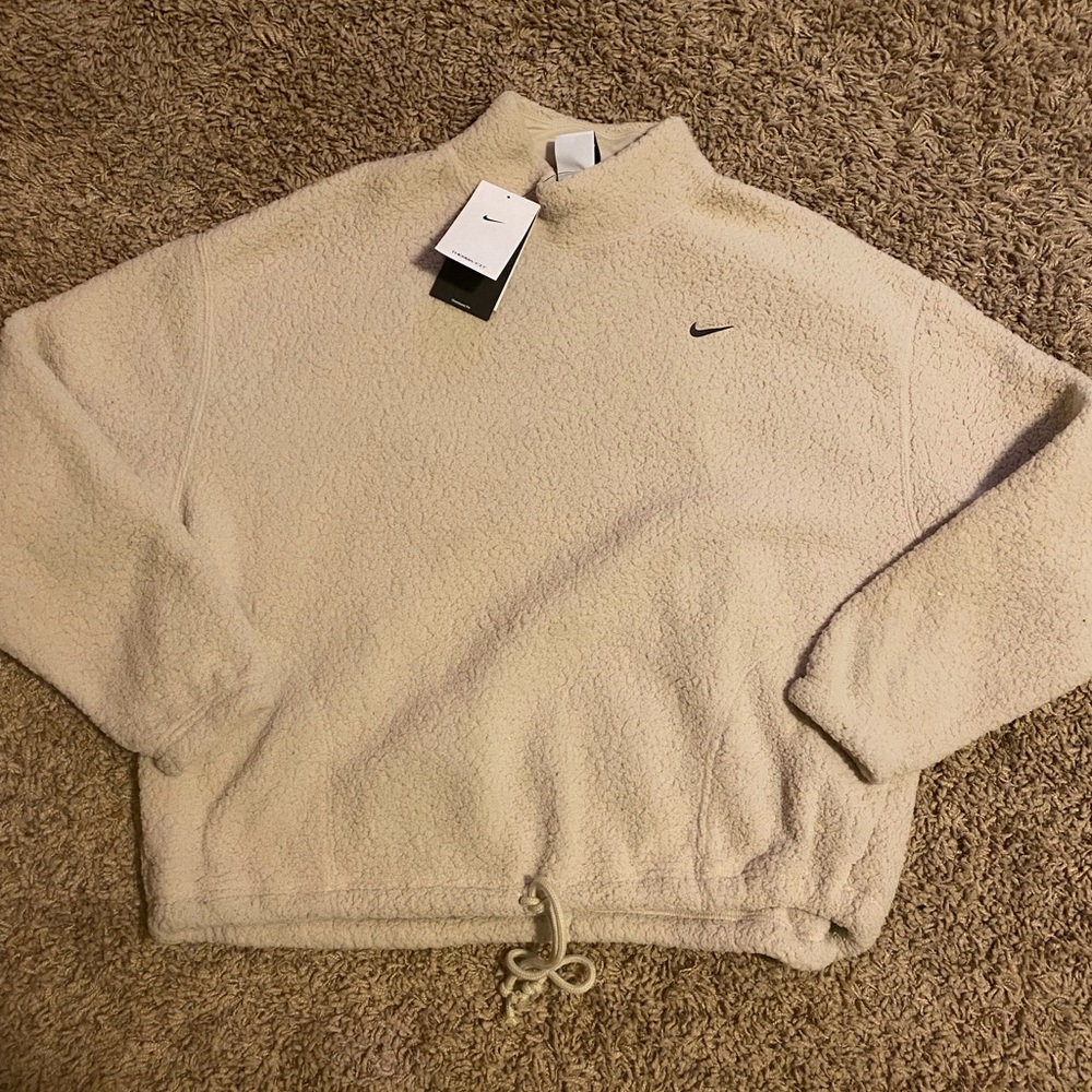 Nike fleece pullover sweater
